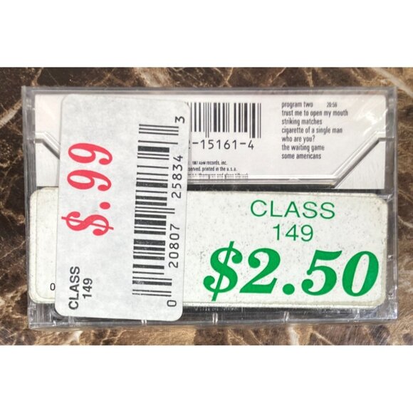 Squeeze Babylon And On Cassette Tape 1987 NEW SEALED w/ Cracked Case 80s A&M - Picture 3 of 5